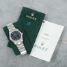 Rolex Air-King 34 Blu Oyster 14000M Blue Jeans